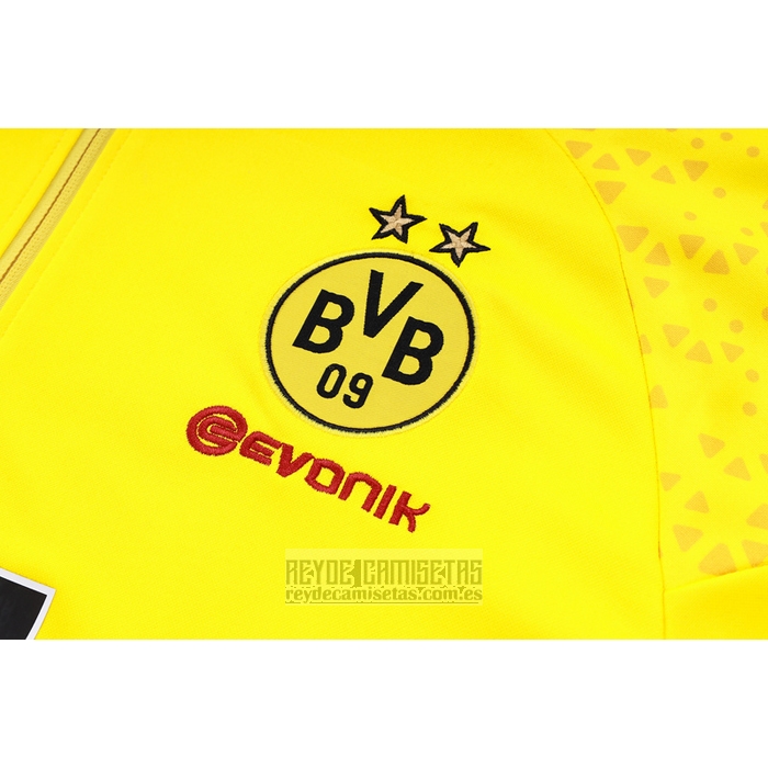 Chandal de Sudadera del Borussia Dortmund 2023-2024 Amarillo